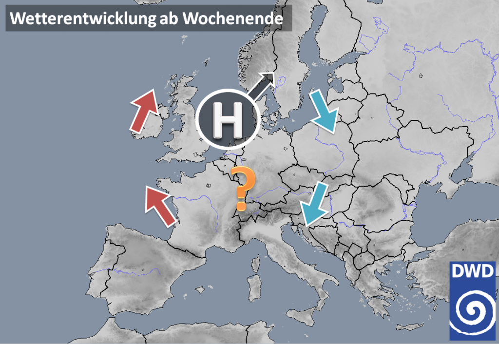 Die Zeichen stehen auf Hochdruck