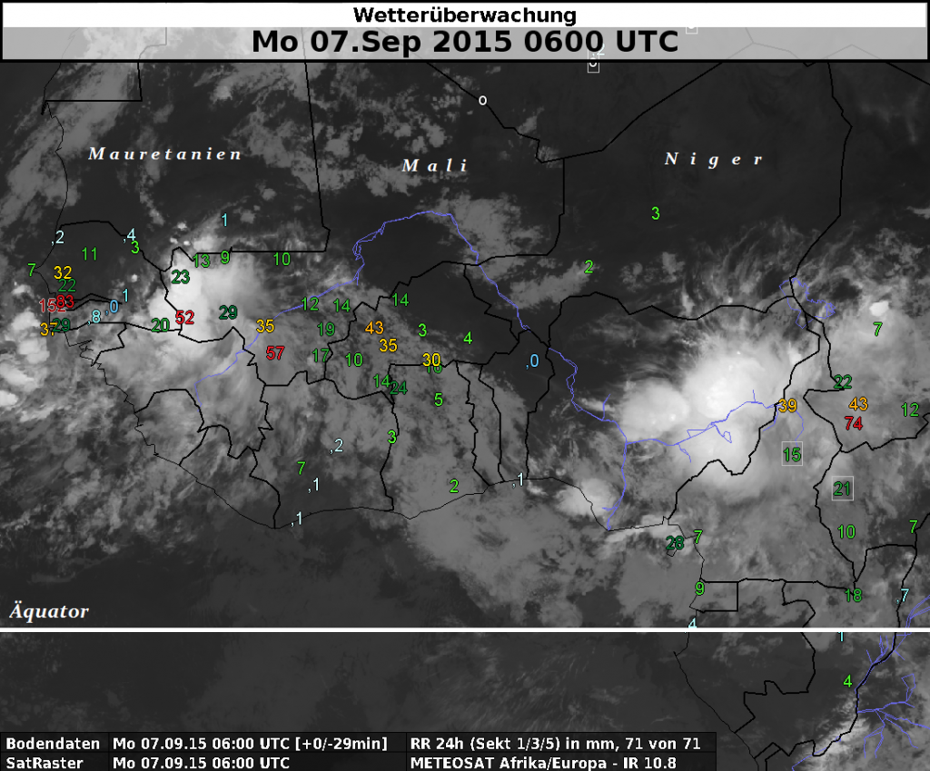 Westafrikanischer Monsun