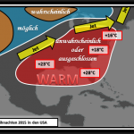 weihnachtswetter in Nordamerika