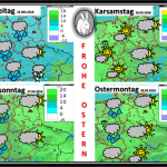 Das Wetterroulette an Ostern - mal hui, mal pfui!