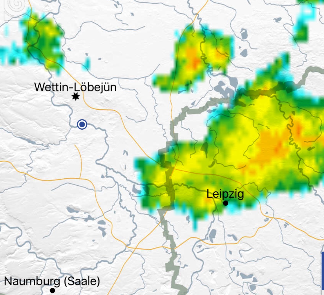 Gewitter aus Ost Nr 2