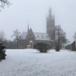 Winter Bilder Wetterstation Brachwitz