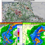 Regen, Regen und nochmals Regen