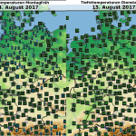 Frühtemperaturen: Unterschiede wie Tag und Nacht