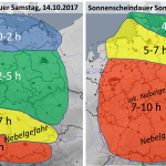 Wochenende - Sonnenschein für alle?