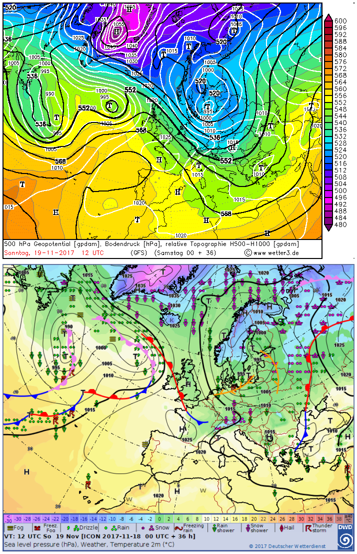 "Zyklonale Nordwestlage"