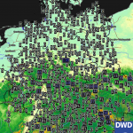 Weihnachtswetter im Detail - Winter wo bist du?