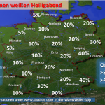 Noch eine Woche bis Heiligabend - Tendenzen sind eindeutig