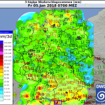 Dauerregen- und Tauwetter-Update