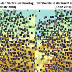Strenger Frost in Deutschland, ungewöhnlich viel Schnee in Paris