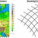 Numerische Wettervorhersage - Billionen an Rechnungen für eine Deutschlandwettervorhersage