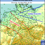 "Gewittersumpf" - eine feucht-warme Wetterwoche