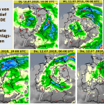 Wenn ein Tief auf Deutschlandreise geht